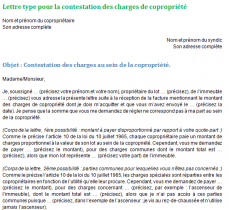 La contestation des charges de copropriété