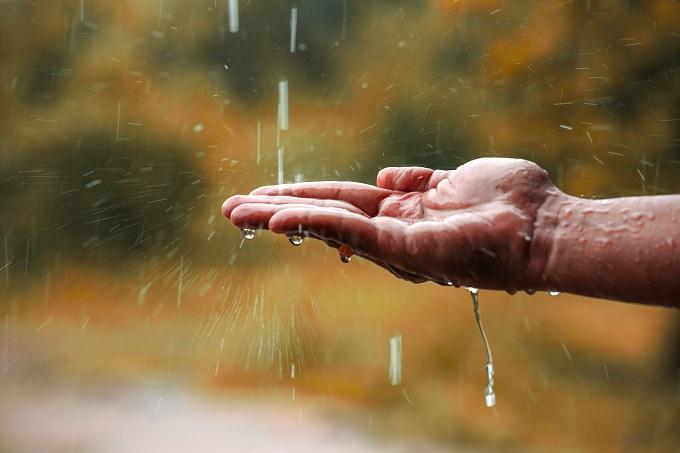 Récupérateur d'eau de pluie droit