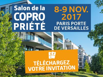 Le salon de la copropriété : 2 jours en compagnie des meilleurs acteurs de la copropriété