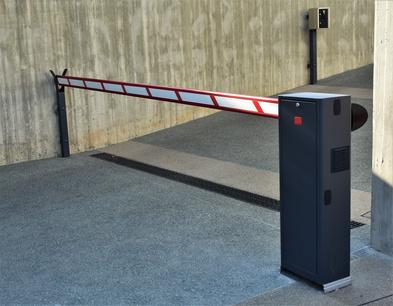 Barrière de parking automatique 