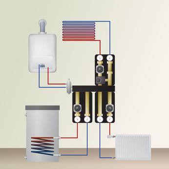 Installation d'un chauffage au gaz – DTE Ingénierie