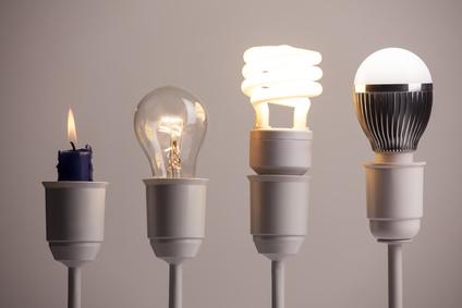 L'éclairage grâce aux lampes LED