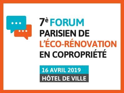 7ème édition du Forum de l’éco-rénovation en copropriété